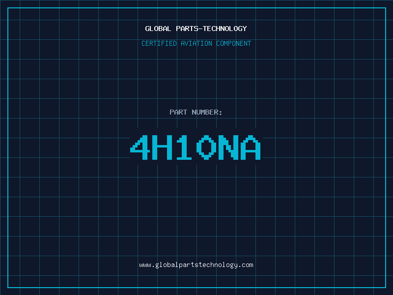 Aviation Part 4H10NA
