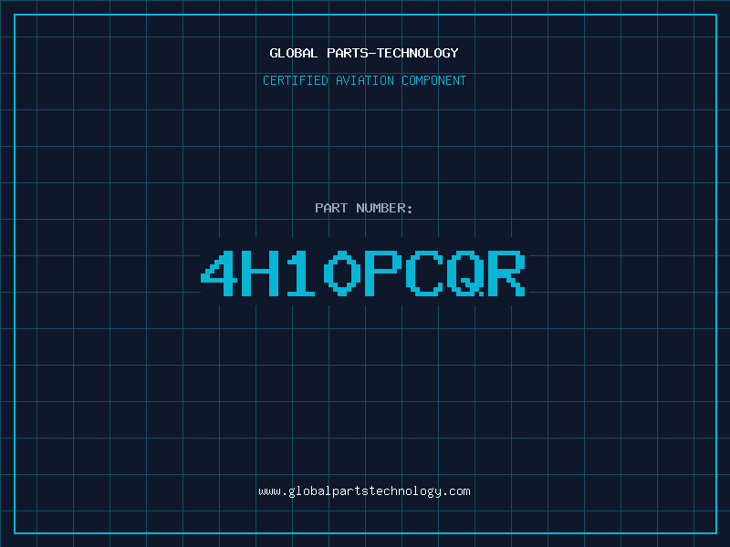 Aviation Part 4H10PCQR