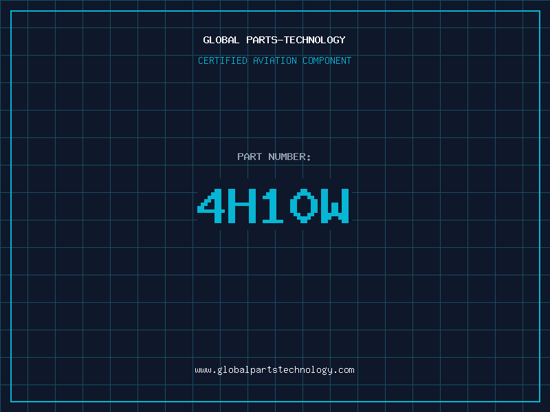 Aviation Part 4H10W