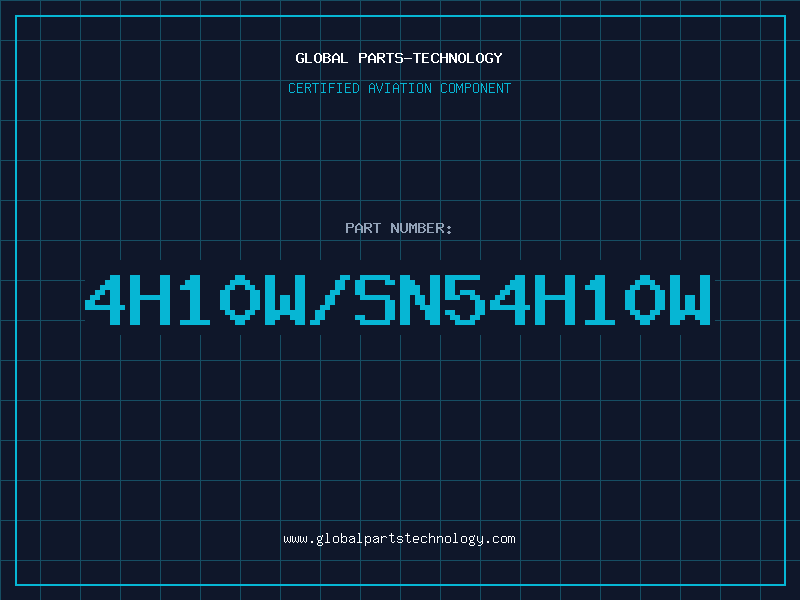 Aviation Part 4H10W/SN54H10W