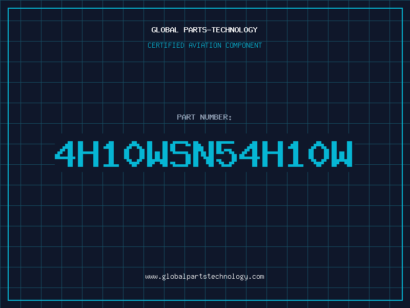 Aviation Part 4H10WSN54H10W
