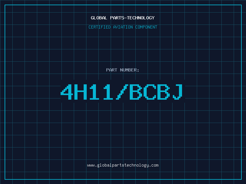 Aviation Part 4H11/BCBJ