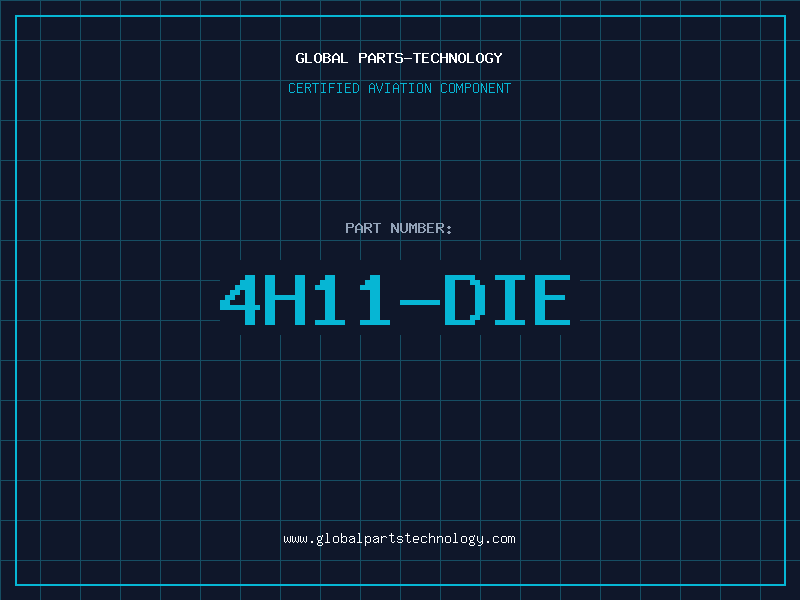 Aviation Part 4H11-DIE