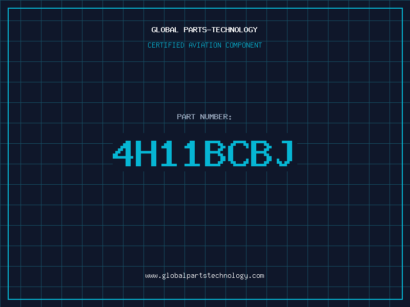 Aviation Part 4H11BCBJ