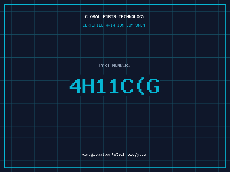 Aviation Part 4H11C(G