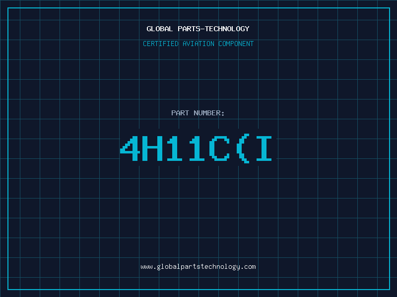 Aviation Part 4H11CI