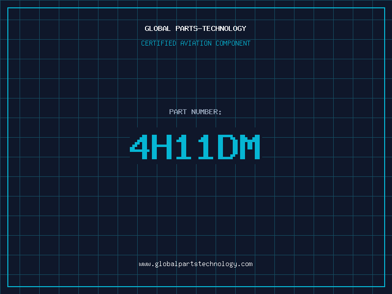 Aviation Part 4H11DM