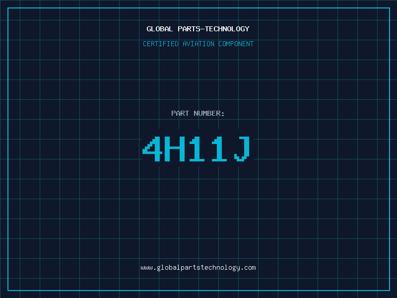 Aviation Part 4H11J