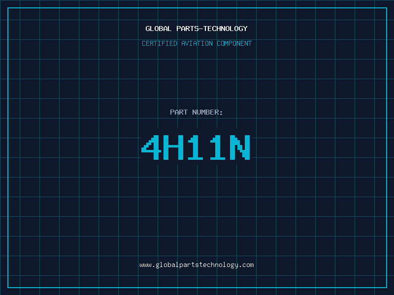 Aviation Part 4H11N