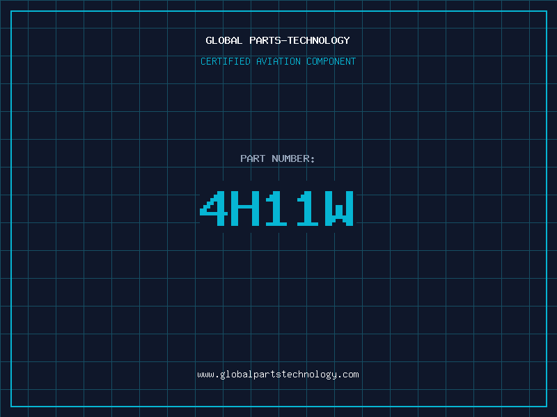 Aviation Part 4H11W