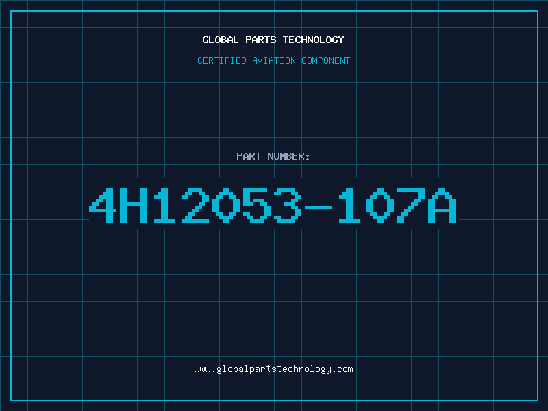 Aviation Part 4H12053-107A