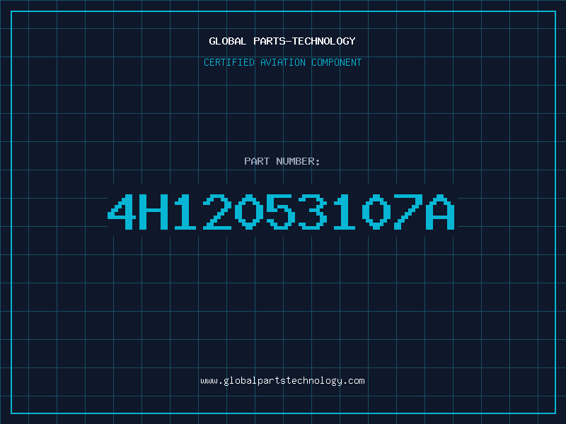 Aviation Part 4H12053107A