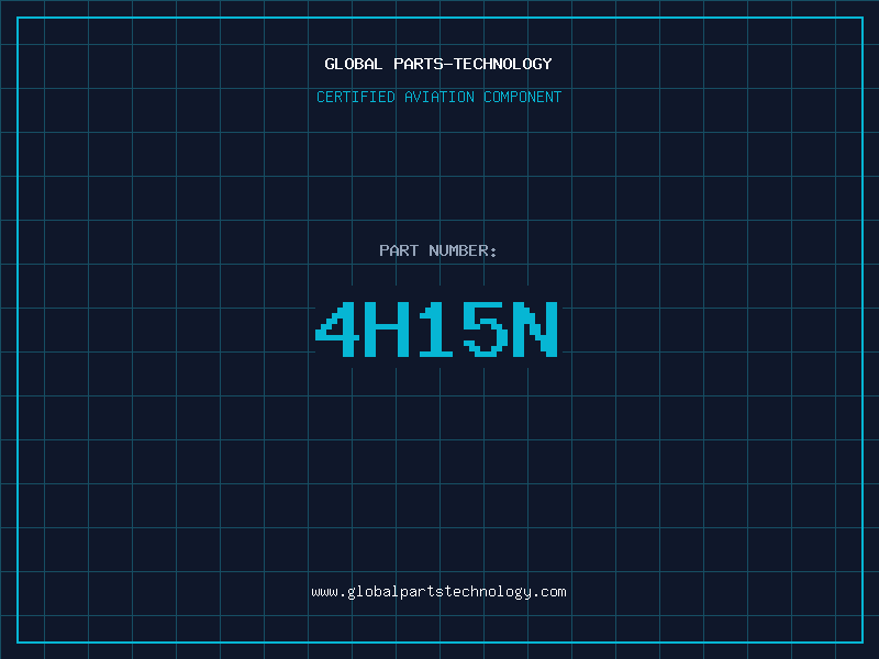 Aviation Part 4H15N
