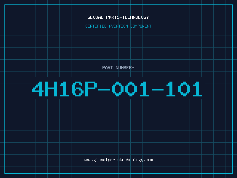 Aviation Part 4H16P-001-101