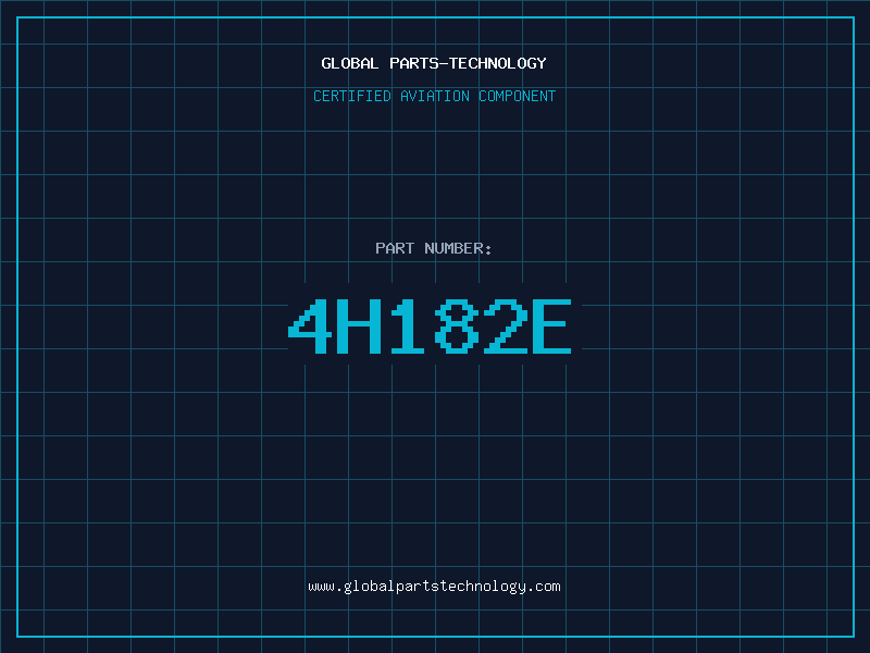 Aviation Part 4H182E