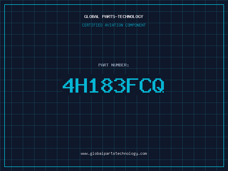 Aviation Part 4H183FCQ