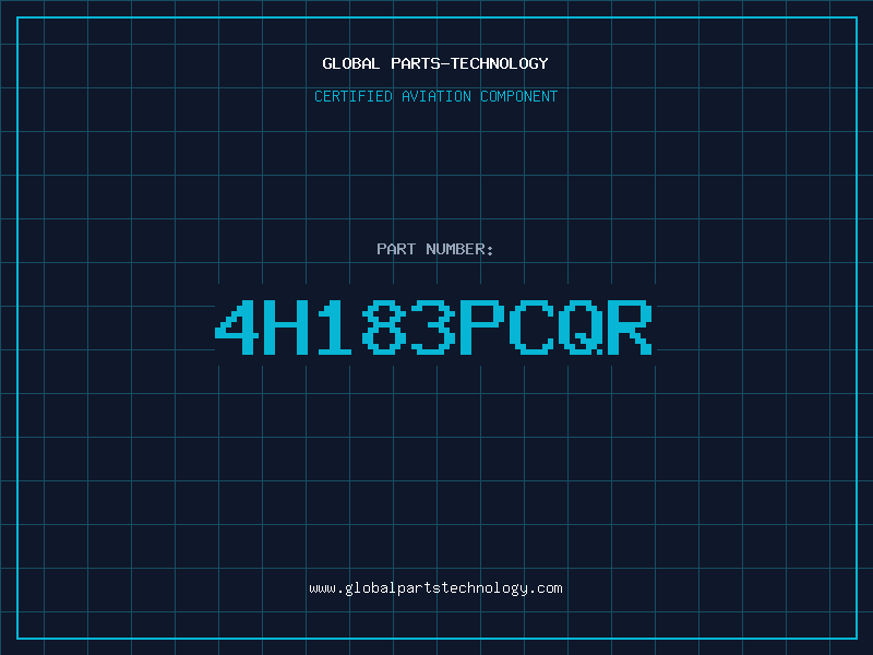 Aviation Part 4H183PCQR