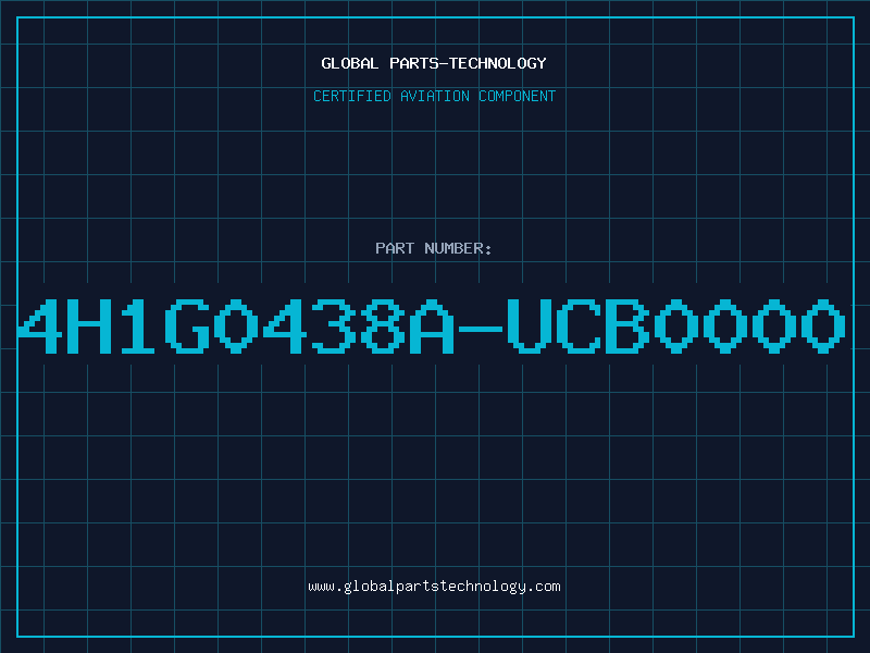 Aviation Part 4H1G0438A-UCB0000