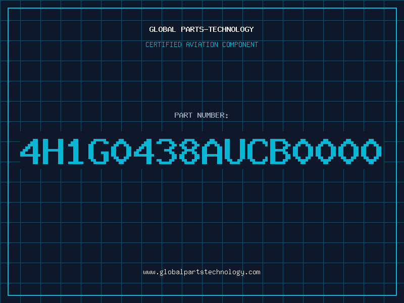 Aviation Part 4H1G0438AUCB0000