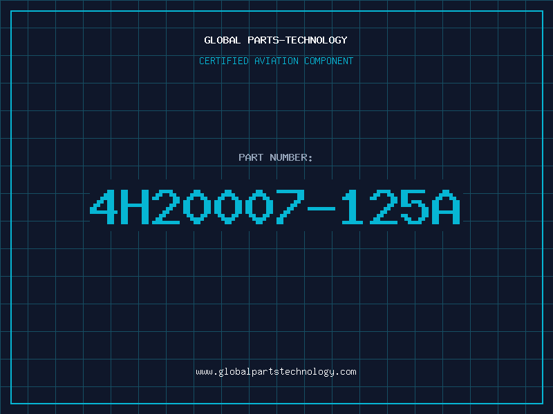 Aviation Part 4H20007-125A