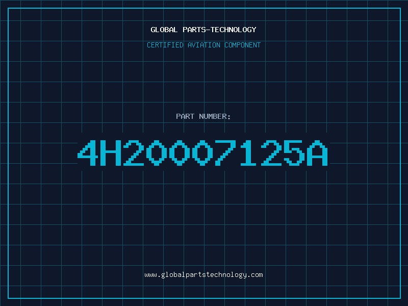 Aviation Part 4H20007125A