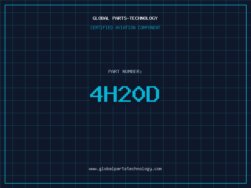 Aviation Part 4H20D
