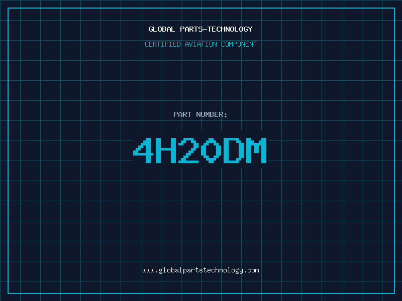 Aviation Part 4H20DM