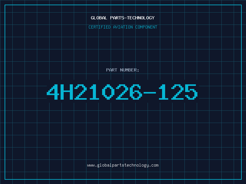 Aviation Part 4H21026-125