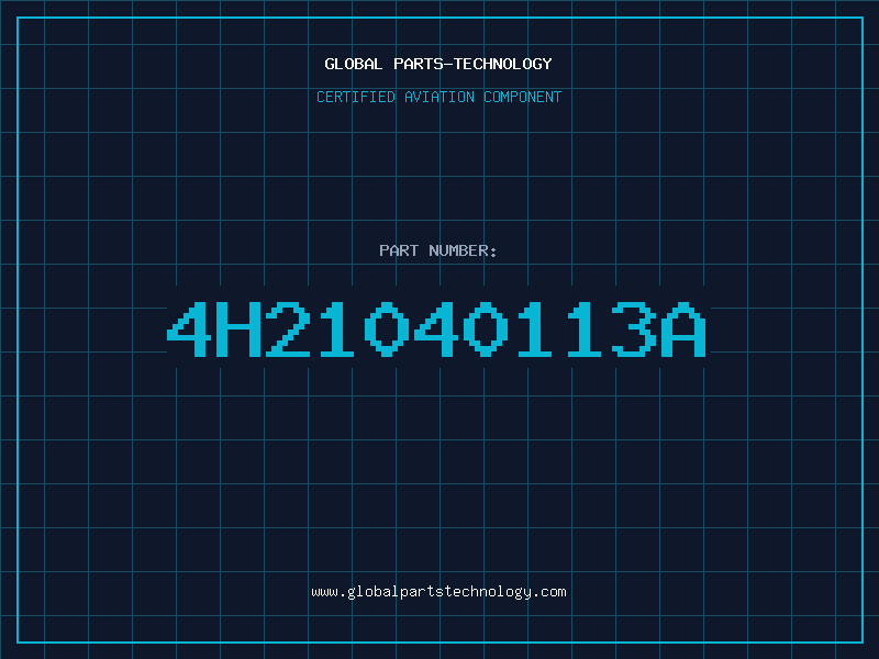 Aviation Part 4H21040113A