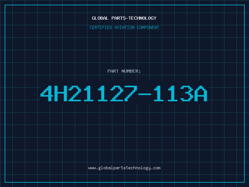 Aviation Part 4H21127-113A