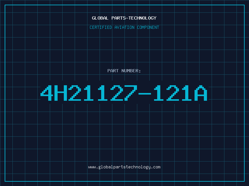 Aviation Part 4H21127-121A
