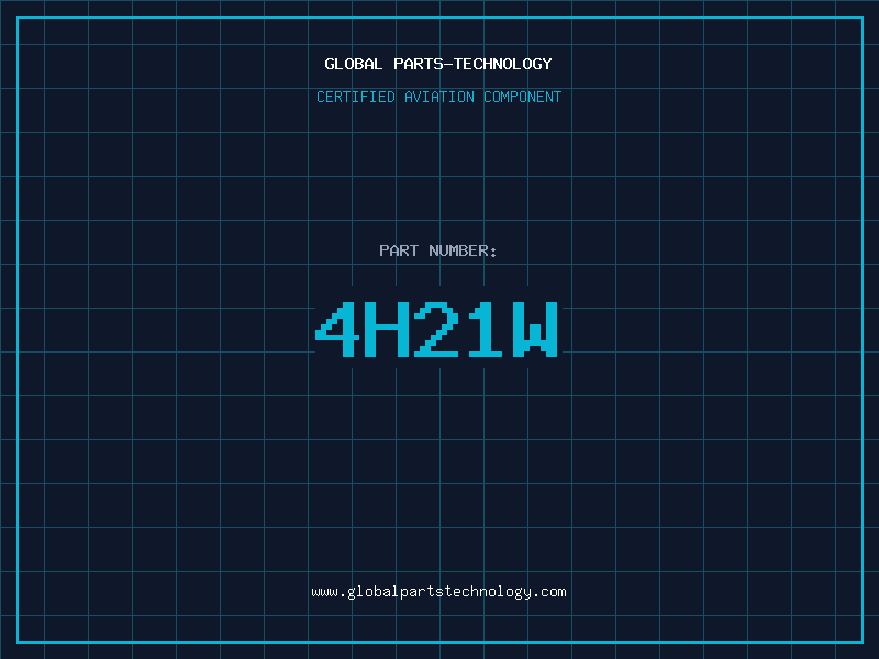 Aviation Part 4H21W