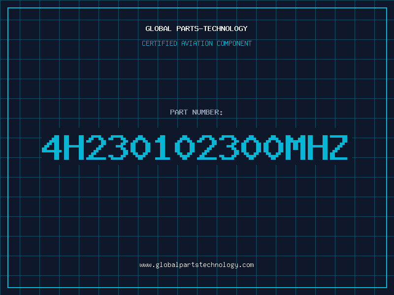 Aviation Part 4H230102300MHZ