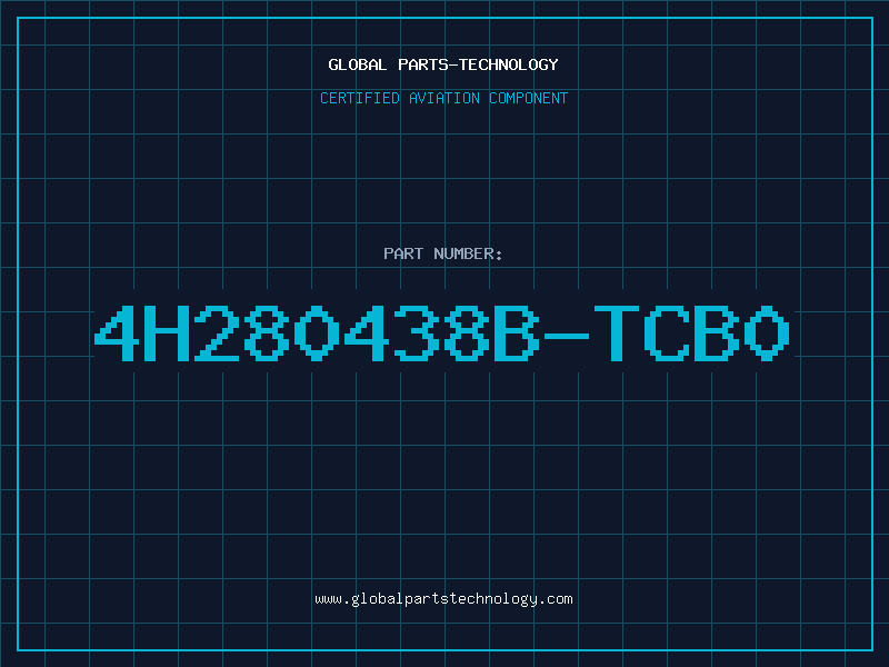 Aviation Part 4H280438B-TCB0