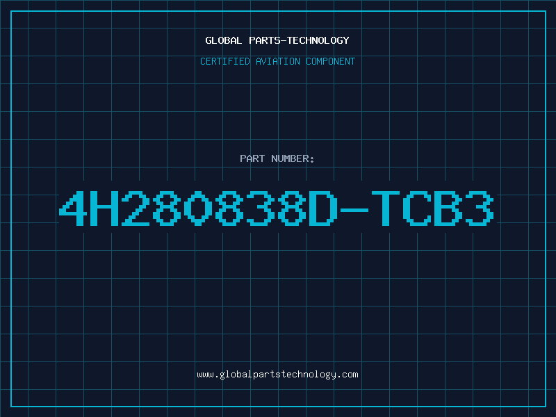 Aviation Part 4H280838D-TCB3