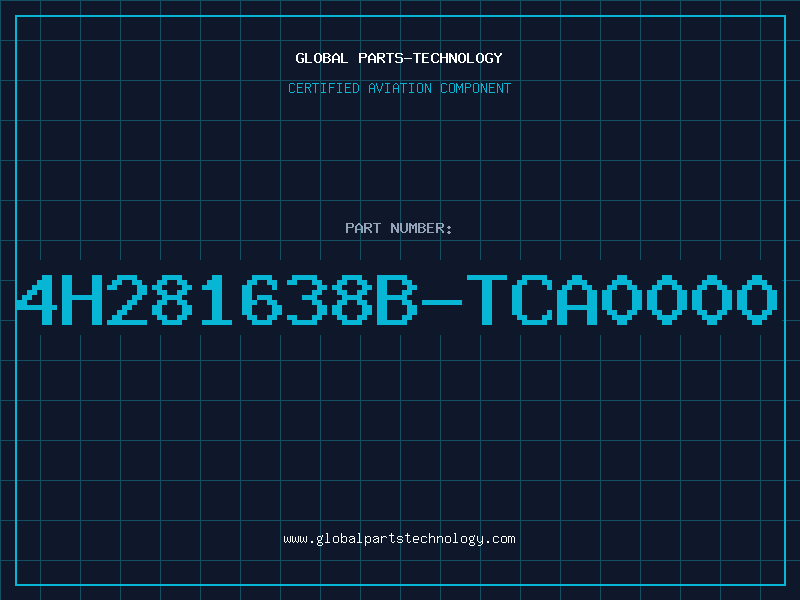 Aviation Part 4H281638B-TCA0000