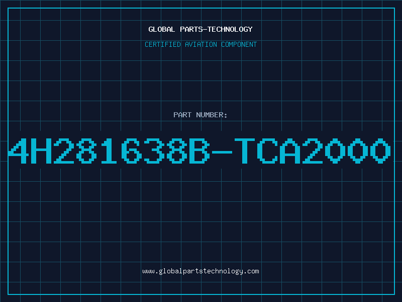 Aviation Part 4H281638B-TCA2000