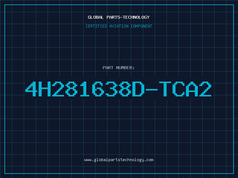 Aviation Part 4H281638D-TCA2