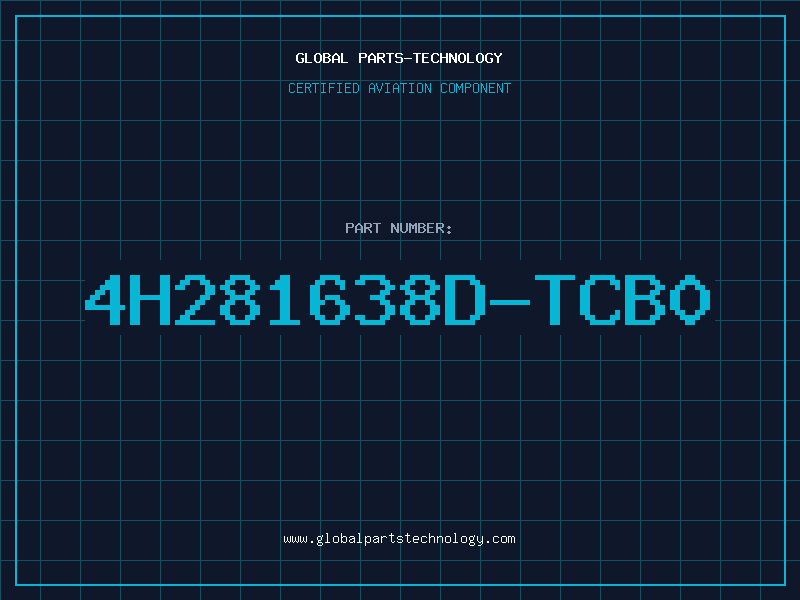 Aviation Part 4H281638D-TCB0