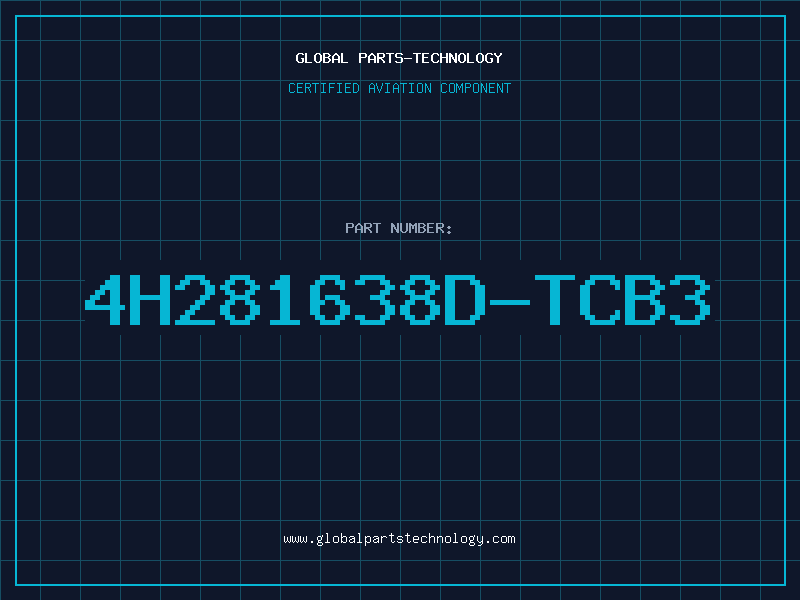 Aviation Part 4H281638D-TCB3