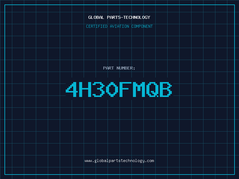 Aviation Part 4H30FMQB
