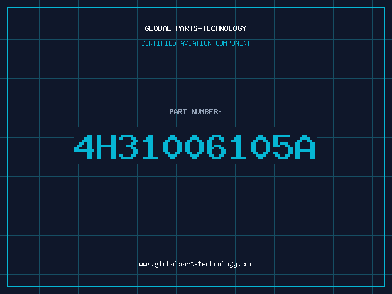 Aviation Part 4H31006105A