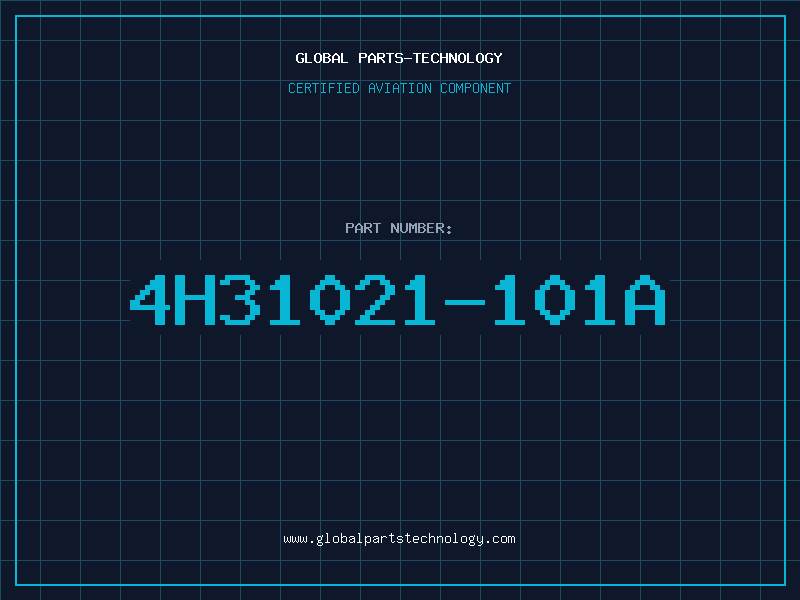 Aviation Part 4H31021-101A