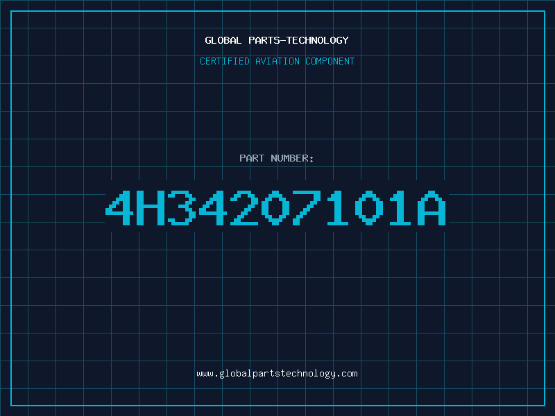 Aviation Part 4H34207101A