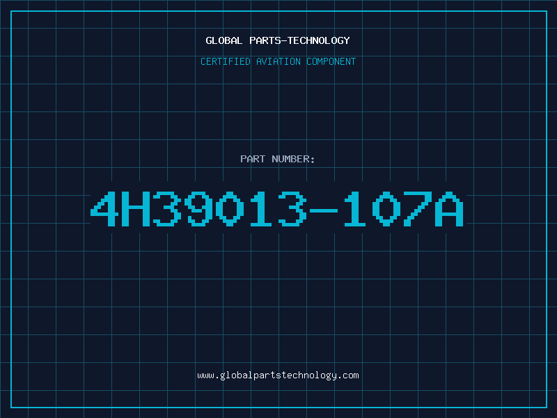 Aviation Part 4H39013-107A