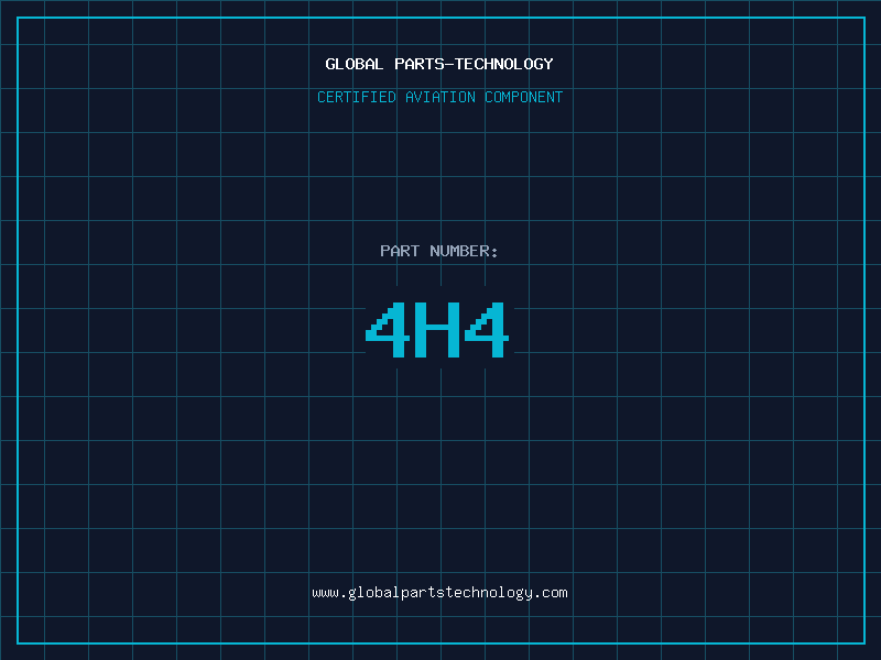 Aviation Part 4H4