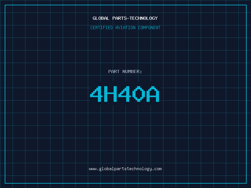 Aviation Part 4H40A