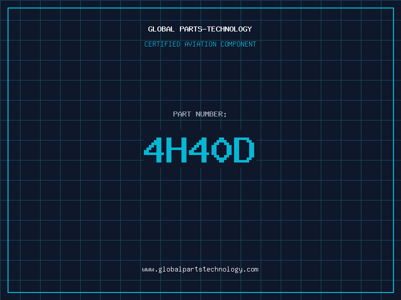 Aviation Part 4H40D
