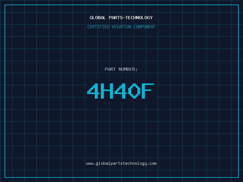 Aviation Part 4H40F