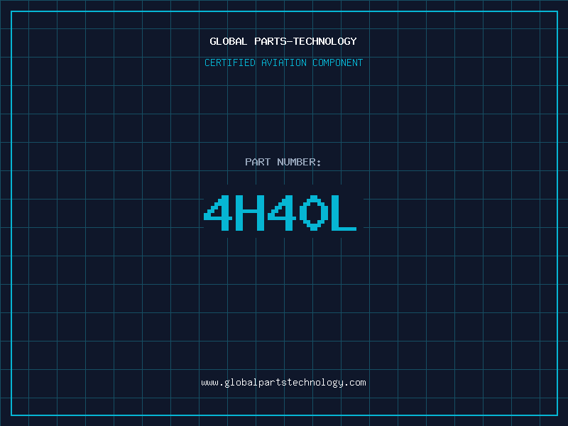 Aviation Part 4H40L